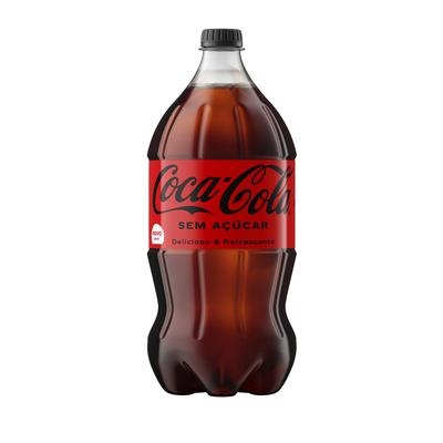 Refrigerante Coca-Cola Zero Com 2L